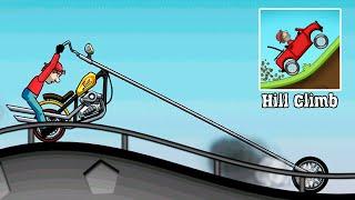 Hill Climb Racing ЧЕЛЛЕНДЖ прохождение игры на андроид про машинки гонки и ТОП КОММЕНТАРИИ выпуск 59