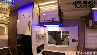 ARCA EUROPA P699GLM Salone del Camper 2024