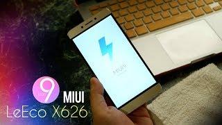 MIUI 9 на LeEco X626 - как установить любую прошивку? TWRP рекавери LeEco S3 - ПОШАГОВАЯ ИНСТРУКЦИЯ