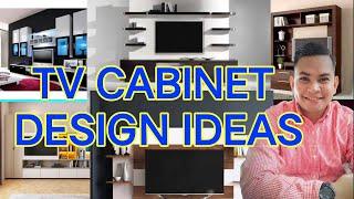 TV CABINET MODERN DESIGN IDEAS