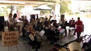 Ramona Town Hall Brass Band at Ramona Music Fest 2010