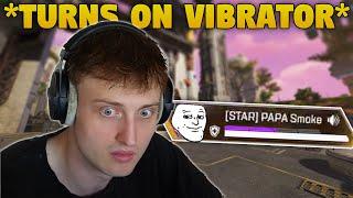 RANDOM TEAMMATE TROLLS ME IN APEX RANKED