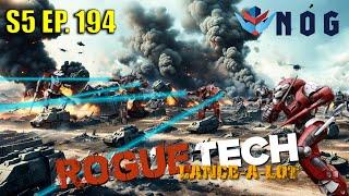 RogueTech Lets Play | S5 Lance A Lot Ep194 | All for nothing