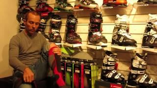 Falke SK2 Ski Socks explained by Phil from Sailandski.co.uk