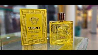 Versace Eros Energy Fragrance Review (2024)