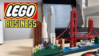Full-Time Lego Business Inching Forward