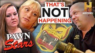 Pawn Stars: "NO DEAL!" Rick Stands His Ground On These Items