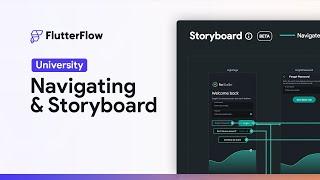 Navigating Pages & Storyboard | FlutterFlow University