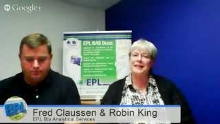 Ag & Food Biotech with EPL Bio Analytical Services' Robin King and Fred Claussen - CU150 Ep.#11