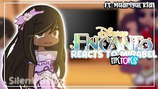 🪔 ENCANTO  Reacts to MIRABEL TikToks | ENCANTO REACTION  | Silent Bellaa #roadto8k