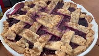 Vegan Cherry Pie Recipe | Milk Allergy Mom