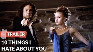10 Things I Hate About You (1999) Trailer | Heath Ledger | Julia Stiles