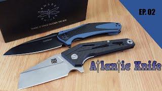 NEW KNIVES KERSHAW CRKT Amare Knives Artisan Cutlery | 2019 EP. 02