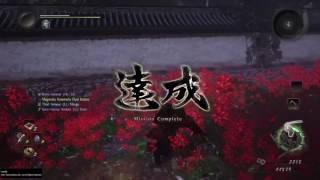 Nioh ninjutsu and onmyo master level tests