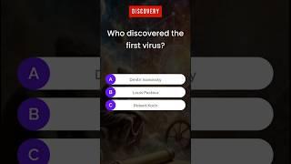 Who discovered the first virus? #Discovery Dmitri Ivanovsky #GK #GeneralKnowledge