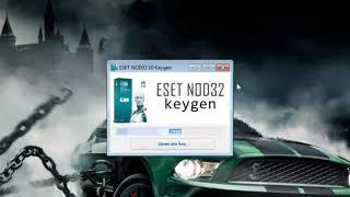 ESET NOD32 ANTIVIRUS - SERIAL KEY, SERIAL NUMBER, KEYGEN CRACK