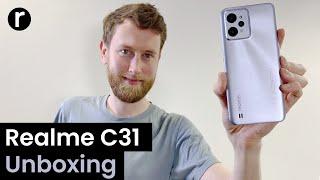 Realme C31 Unboxing and Hands On