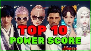 MIR4 GLOBAL TOP 10 POWER SCORE | BEFORE CASTLE SIEGE | 01/17/25 | MIR4