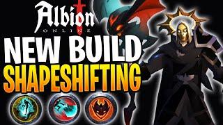 The BEST SHAPESHIFTING Build Right Now! Albion Shapeshifter Build