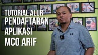 CARA MENDAFTAR MCO. MASASE CEDERA OLAHRAGA ( MCO_ARIF)