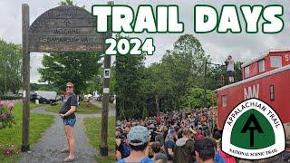 Appalachian Trail Days 2024 Vlog! | Having my own booth, hiker parade & seeing all my AT friends