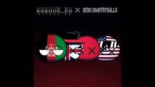 Countries that never lost a war - Countryball edit|CW:@HeroCountryBalls#countryballs#edit