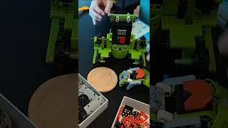 Assembly of a Motorized Robot from #ConstructionBlocks #timelapse