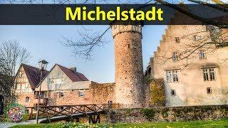 Best Tourist Attractions Places To Travel In Germany | Michelstadt Destination Spot