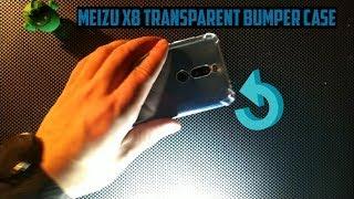 Meizu X8 Transparent Silicone Clear shockproof Case ASMR UNBOXING