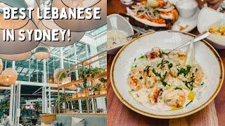 Best LEBANESE Food in Sydney! We eat at Al Aseel's new Bankstown Restaurant