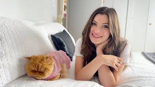 The Persian cat came with her apartment | Gabriella Scaringe's Cat Lady Home Tour