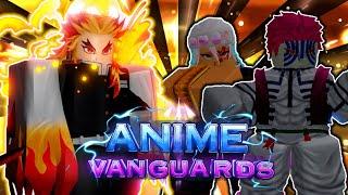 Becoming Overpowered In The *NEW* Anime Vanguards Demon Slayer Update 0.5!