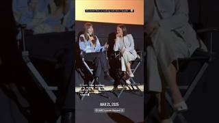 Elizabeth Olsen talking about how she loved working with Alicia Vikander on ‘THE ASSESSMENT’