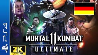 Mortal Kombat 11 Ultimate [Full Game] - Story Mode [German] - PS4 Walkthrough [No Commentary]