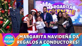 ¡Margarita Navideña da regalos a conductores! | Programa 23 diciembre 2024 PARTE 2 |Venga la Alegría