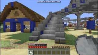 Minecraft Paintball - HD - Game 1 -- Very First Paintball!