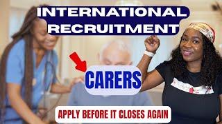 Work in the UK as a Carer | Visa Sponsorship for Overseas Care Assistants and Senior Carers.