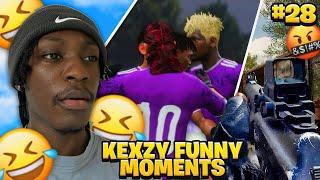 HE’S STARVING FOR P****  | Kexzy's Funny Moments #28 ( EAFC25/BO6 )