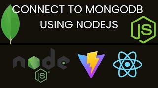 Connect Mongodb database using Node JS with express and mongoose for ReactJS App | Hands-on