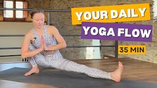 Your Daily Yoga Flow | 35-Minute Full-Body Intermediate Practice to Feel Amazing