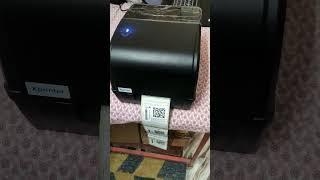 Flipkart, Amazon & Ecommerce Thermal Shipping Label Printer #labelprinter #shippinglabels #shorts