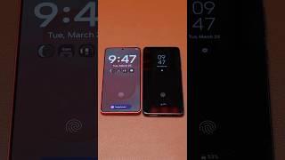 Galaxy S25 One UI 7 vs Galaxy S21 One UI 3.1 Wake Lock Unlock