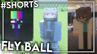 Bert Kreischer Fly Ball Minecraft #Animation #shorts