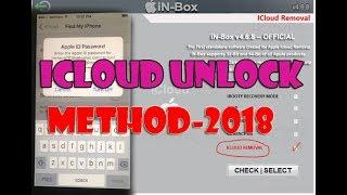 How to unlock / bypass  icloud lock Reset any ios by unlock tool in-box v4.8.0 free download