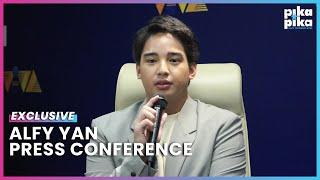 Alfy Yan | Press Conference | Pikapika Showbiz