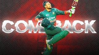 Nazmul Hossain Shanto Comeback Status  || Mr 360 C.S