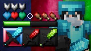 Nebula 16x Recolors (14 versions) | MCPE PVP TEXTURE PACK (1.20) w/Java UI