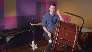 Sound Percussion: Bass Drum Sound Effects Lesson Excerpt