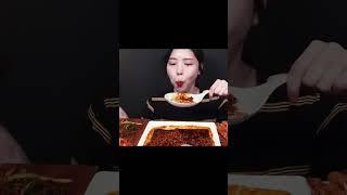 Boki ️ #mukbang #shorts #bigbites |cheabb