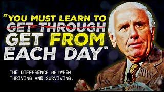 Educate Yourself Everyday | Jim Rohn Motivation